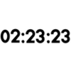 Clock with Seconds APK