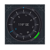 Compass Sensor with Smart Digital Compass Android