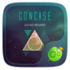 Concise GO Keyboard Theme