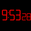 Digital Clock Seconds APK
