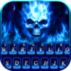 Flaming Skull Theme APK