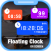 Floating Clock On Screen