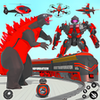 Godzilla Robot Transform Car APK