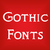 Gothic Fonts for Android APK