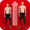 Height increase exercise Taller exercise