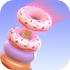 Hoop Stack 3D - Color Sort