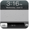 iPhone 5s Lock Screen