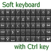 Keyboard with Ctrl key APK