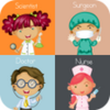 Learn professions Occupations APK