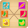 Matching Object Learning Game