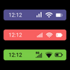 Material Status Bar APK