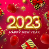 NewYear Frames Stickers
