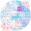 Pinksakura Keyboard Theme APK