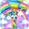 Rainbow lock screen APK