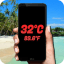 Simple thermometer