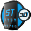 Soft Touch Blue Theme APK
