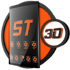 Soft Touch Orange Theme APK