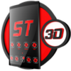 Soft Touch Red Theme APK