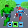 Superhero Transform Shift Game APK