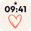 Together - Lockscreen Drawing