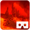 VR Volcano Flythrough APK