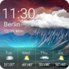 Weather & Clock Widget