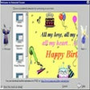 Animated Screen