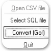 CSV2SQL