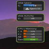 Disk Space Gadget