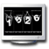 Dropclock Screensaver