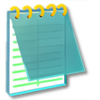 Glass Notepad