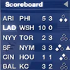 Baseball Widget