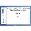 Simple Diary