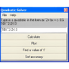 Quadratic Solver