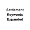 Settlement Keywords Expanded