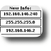 Simple Static IP Portable