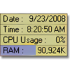 TinyResMeter